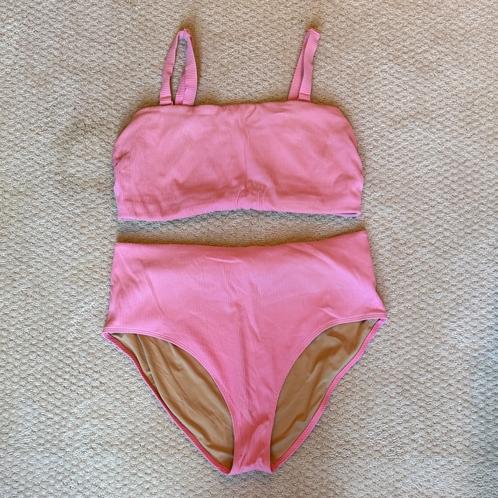 Old Navy Pink Bikini Set